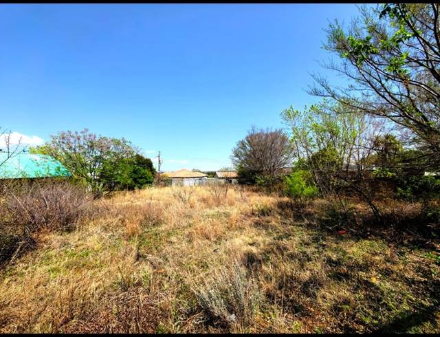 LAND FOR SALE IN VAAL MARINA